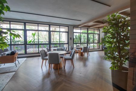 Apartamento para alugar com 42m², 1 quarto e 1 vaga Apartamento para alugar com 42m², 1 quarto e 1 vagaÁrea Comum - Saão de Festas