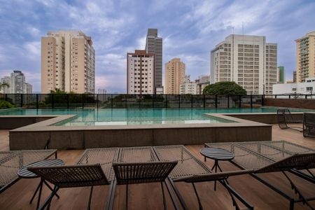 Apartamento para alugar com 42m², 1 quarto e 1 vaga Apartamento para alugar com 42m², 1 quarto e 1 vagaÁrea Comum - Piscina