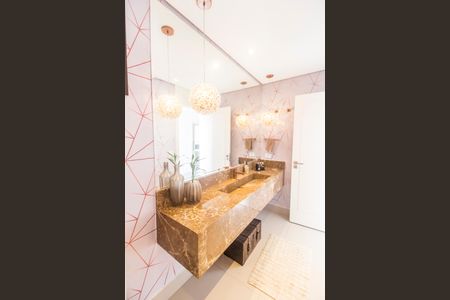 Casa de condomínio à venda com 640m², 5 quartos e 5 vagasLavabo