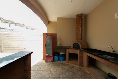 Apartamento à venda com 36m², 1 quarto e 1 vaga Apartamento à venda com 36m², 1 quarto e 1 vagaÁrea comum - Churrasqueira