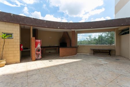 Apartamento à venda com 36m², 1 quarto e 1 vaga Apartamento à venda com 36m², 1 quarto e 1 vagaÁrea comum - Churrasqueira