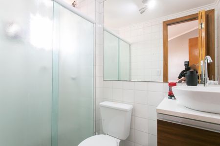 Apartamento à venda com 36m², 1 quarto e 1 vaga Apartamento à venda com 36m², 1 quarto e 1 vagaBanheiro