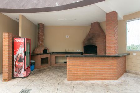 Apartamento à venda com 36m², 1 quarto e 1 vaga Apartamento à venda com 36m², 1 quarto e 1 vagaÁrea comum - Churrasqueira