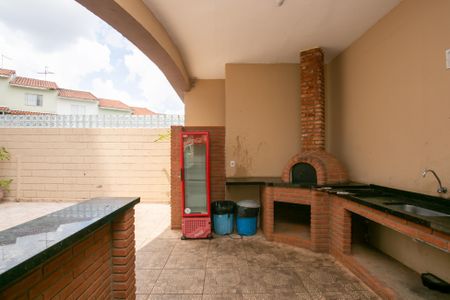 Apartamento à venda com 36m², 1 quarto e 1 vaga Apartamento à venda com 36m², 1 quarto e 1 vagaÁrea comum - Churrasqueira