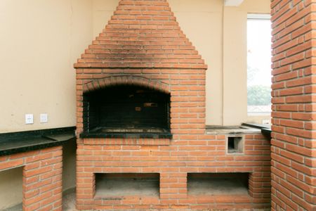 Apartamento à venda com 36m², 1 quarto e 1 vaga Apartamento à venda com 36m², 1 quarto e 1 vagaÁrea comum - Churrasqueira