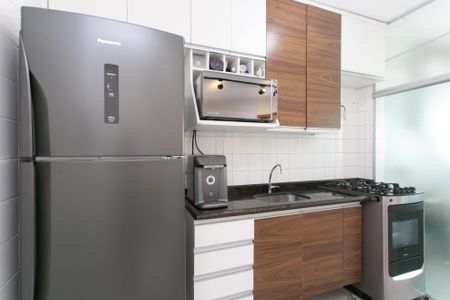 Apartamento à venda com 36m², 1 quarto e 1 vaga Apartamento à venda com 36m², 1 quarto e 1 vagaCozinha