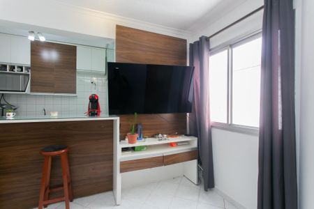 Apartamento à venda com 36m², 1 quarto e 1 vaga Apartamento à venda com 36m², 1 quarto e 1 vagaSala