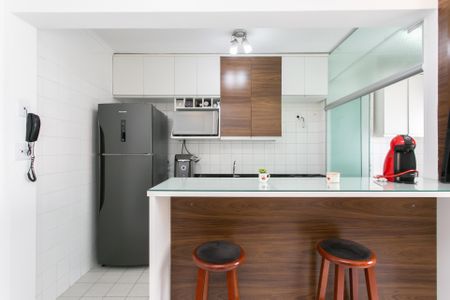 Apartamento à venda com 36m², 1 quarto e 1 vaga Apartamento à venda com 36m², 1 quarto e 1 vagaCozinha