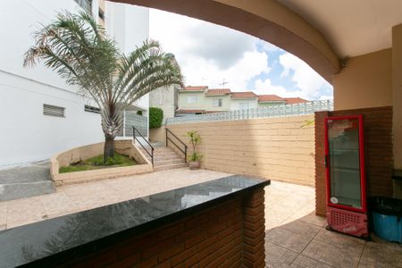 Apartamento à venda com 36m², 1 quarto e 1 vaga Apartamento à venda com 36m², 1 quarto e 1 vagaÁrea comum - Churrasqueira