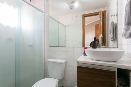 Apartamento à venda com 36m², 1 quarto e 1 vaga Apartamento à venda com 36m², 1 quarto e 1 vagaBanheiro