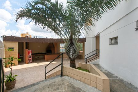 Apartamento à venda com 36m², 1 quarto e 1 vaga Apartamento à venda com 36m², 1 quarto e 1 vagaÁrea comum - Churrasqueira