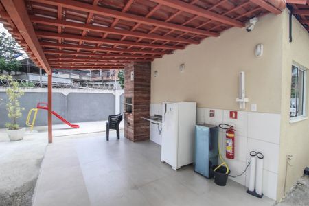 Apartamento para alugar com 44m², 2 quartos e sem vaga Apartamento para alugar com 44m², 2 quartos e sem vagaÁrea comum - Churrasqueira