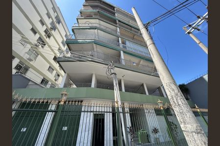 Apartamento para alugar com 113m², 2 quartos e 1 vagaFachada + plaquinha