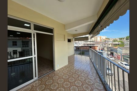 Apartamento para alugar com 113m², 2 quartos e 1 vagaVaranda