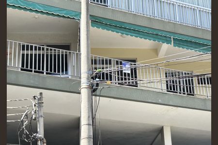 Apartamento para alugar com 113m², 2 quartos e 1 vagaFachada + plaquinha