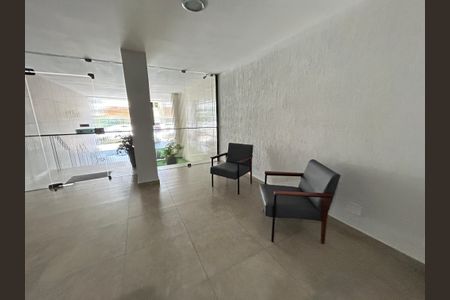 Apartamento para alugar com 113m², 2 quartos e 1 vagaHall de entrada