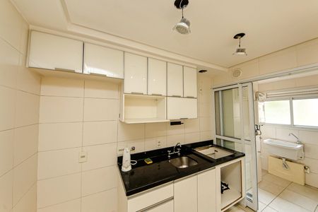 Apartamento à venda com 58m², 2 quartos e 1 vagaCozinha