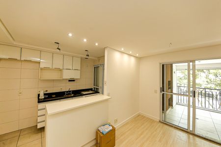 Apartamento à venda com 58m², 2 quartos e 1 vagaSala