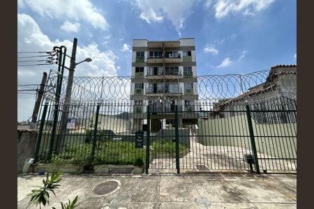 Apartamento para alugar com 59m², 2 quartos e 1 vagaFachada + plaquinha