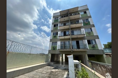 Apartamento para alugar com 59m², 2 quartos e 1 vagaFachada