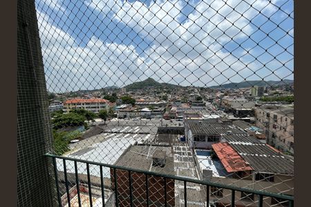 Varanda da Sala de apartamento à venda com 2 quartos, 59m² em Pilares, Rio de Janeiro