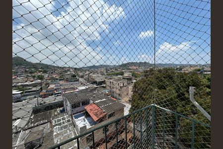 Varanda da Sala de apartamento à venda com 2 quartos, 59m² em Pilares, Rio de Janeiro