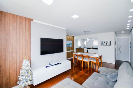 Sala de apartamento à venda com 3 quartos, 100m² em Vila Adelaide Perella, Guarulhos