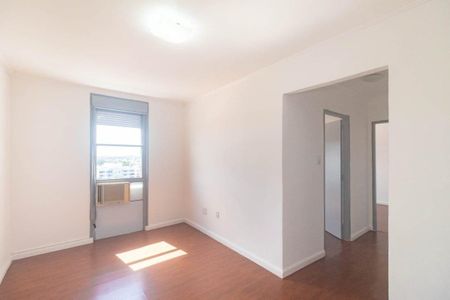 Sala  de apartamento para alugar com 2 quartos, 62m² em Humaitá, Porto Alegre