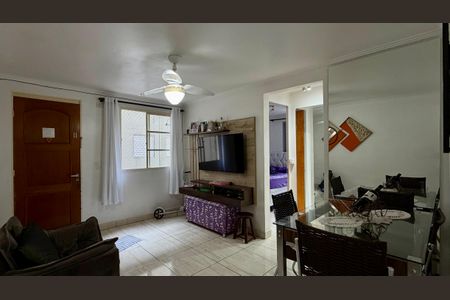 Apartamento à venda com 49m², 2 quartos e 1 vaga