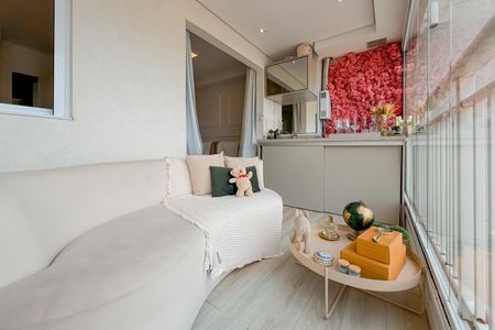 Apartamento para alugar com 35m², 1 quarto e sem vaga Apartamento para alugar com 35m², 1 quarto e sem vagaVaranda da Sala