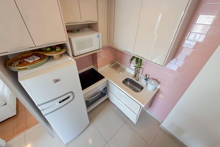 Apartamento para alugar com 35m², 1 quarto e sem vaga Apartamento para alugar com 35m², 1 quarto e sem vagaCozinha