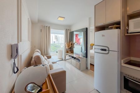 Sala de apartamento para alugar com 1 quarto, 35m² em Cambuci, São Paulo