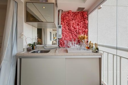 Apartamento para alugar com 35m², 1 quarto e sem vaga Apartamento para alugar com 35m², 1 quarto e sem vagaVaranda da Sala