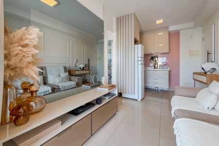 Sala de apartamento para alugar com 1 quarto, 35m² em Cambuci, São Paulo