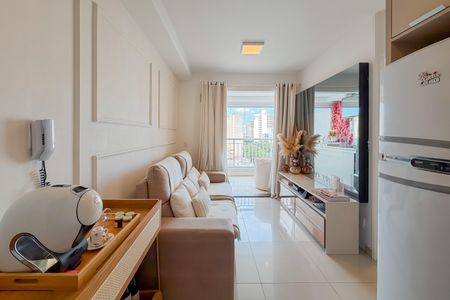 Sala de apartamento para alugar com 1 quarto, 35m² em Cambuci, São Paulo