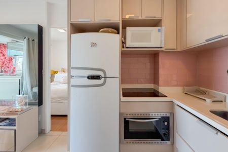 Apartamento para alugar com 35m², 1 quarto e sem vaga Apartamento para alugar com 35m², 1 quarto e sem vagaCozinha