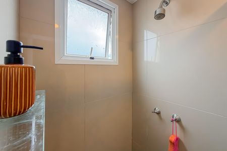 Apartamento para alugar com 35m², 1 quarto e sem vaga Apartamento para alugar com 35m², 1 quarto e sem vagaBanheiro da Suíte