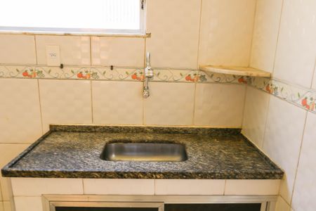 Apartamento para alugar com 45m², 1 quarto e sem vaga Apartamento para alugar com 45m², 1 quarto e sem vagaCozinha