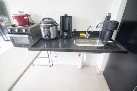 Apartamento para alugar com 27m², 1 quarto e sem vaga Apartamento para alugar com 27m², 1 quarto e sem vagaCozinha