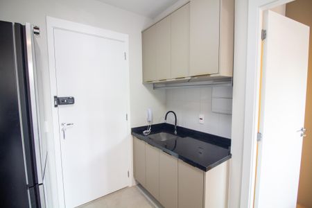 Studio para alugar com 27m², 1 quarto e sem vaga Studio para alugar com 27m², 1 quarto e sem vagaÁrea de Serviço
