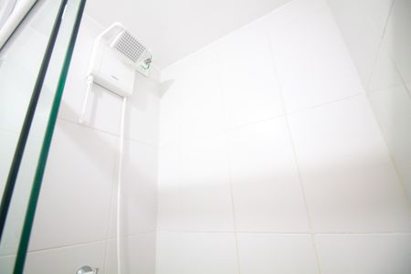 Banheiro da Suíte de apartamento para alugar com 1 quarto, 27m² em Campo Belo, São Paulo