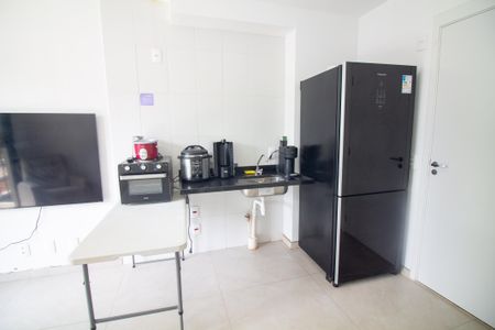 Apartamento para alugar com 27m², 1 quarto e sem vaga Apartamento para alugar com 27m², 1 quarto e sem vagaCozinha