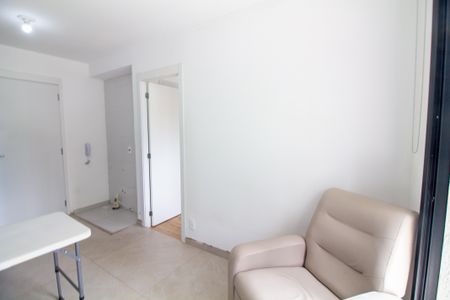 Sala de apartamento para alugar com 1 quarto, 27m² em Campo Belo, São Paulo