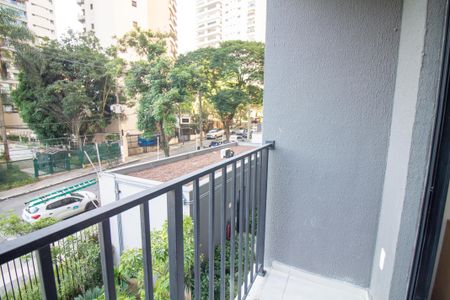 Studio para alugar com 27m², 1 quarto e sem vaga Studio para alugar com 27m², 1 quarto e sem vagaTerraço