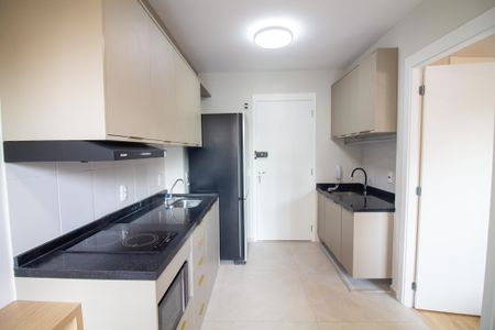 Studio para alugar com 27m², 1 quarto e sem vaga Studio para alugar com 27m², 1 quarto e sem vagaÁrea de Serviço