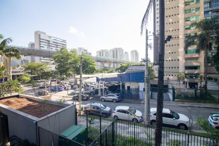 Studio para alugar com 27m², 1 quarto e sem vaga Studio para alugar com 27m², 1 quarto e sem vagaTerraço - Vista