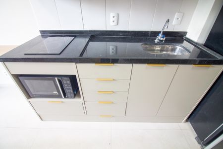 Studio para alugar com 27m², 1 quarto e sem vaga Studio para alugar com 27m², 1 quarto e sem vagaCozinha