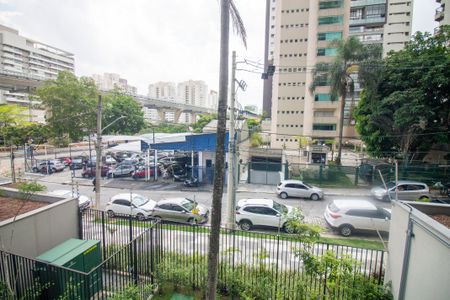 Apartamento para alugar com 27m², 1 quarto e sem vaga Apartamento para alugar com 27m², 1 quarto e sem vagaTerraço - Vista