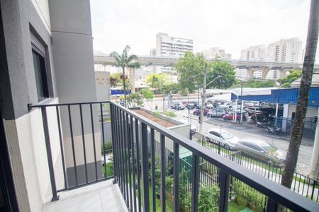 Apartamento para alugar com 27m², 1 quarto e sem vaga Apartamento para alugar com 27m², 1 quarto e sem vagaTerraço