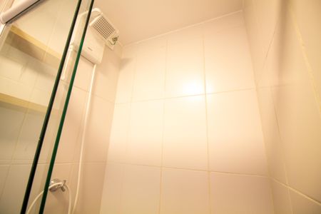 Studio para alugar com 27m², 1 quarto e sem vaga Studio para alugar com 27m², 1 quarto e sem vagaBanheiro da Suíte